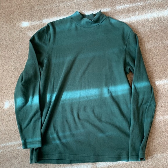 MENS LONG SLEEVE TURTLENECK - Picture 2 of 5